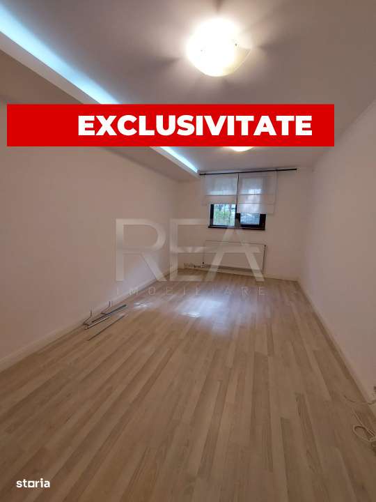 3 camere Parc Floreasca, 58 mp, inst. schimb., anvelopat - de renovat