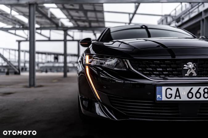 Peugeot 508 1.6 PureTech GT Line S&S EAT8 - 10