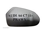 AUDI A3 8P0, A4 B6, B7, A6 4FO, A6 C7 10- A4 B5 99- WKŁAD LUSTERKA ORYGINAŁ - PRAWY, LEWY I INNE - 2