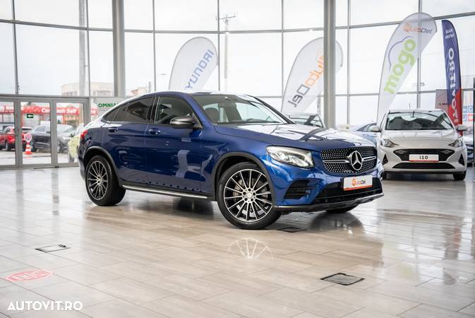 Mercedes-Benz GLC Coupe 220 d 4Matic 9G-TRONIC AMG Line - 26