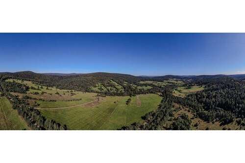 Krajobrazowa działka 3ha, WOŁOWIEC, Beskid Niski-1