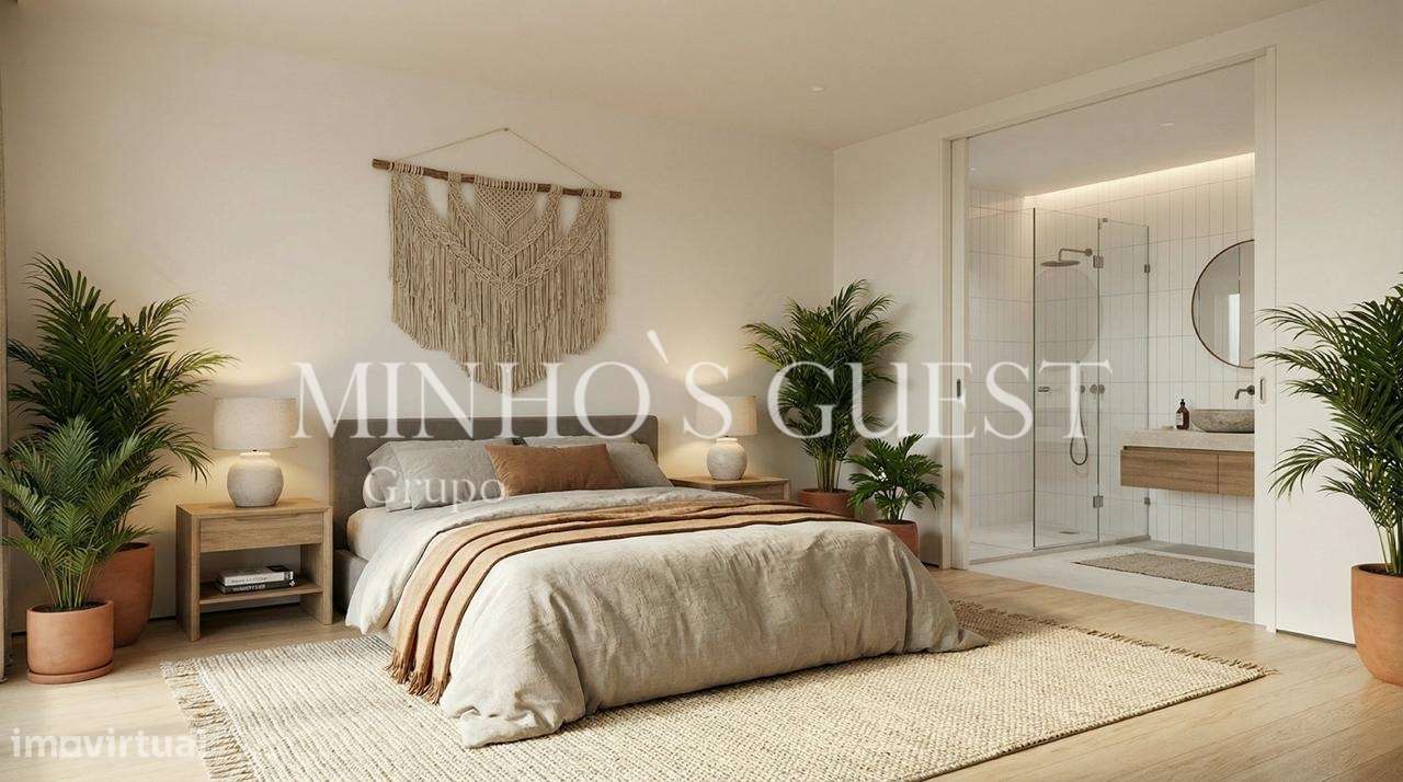 Moradia V3 Suites à venda em Estrutura - Palmeira, Braga - Grande imagem: 4/20