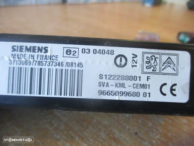 Modulo 966509968001 CITROEN C3 2008 1.4HDI 70CV 0P BLUETOOTH - 2