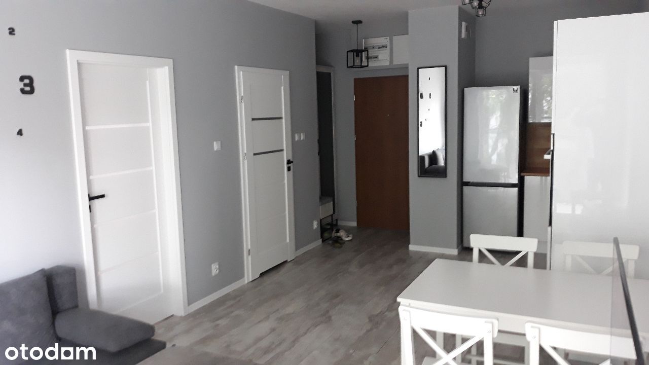 Nowe dwupokojowe mieszkanie 41m2, Pogonowskiego