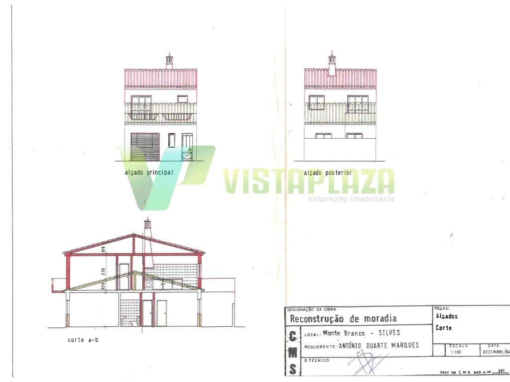 Moradia Geminada T2+2 Remodelada com Garagem, Espaço Exterior e Exc...-36