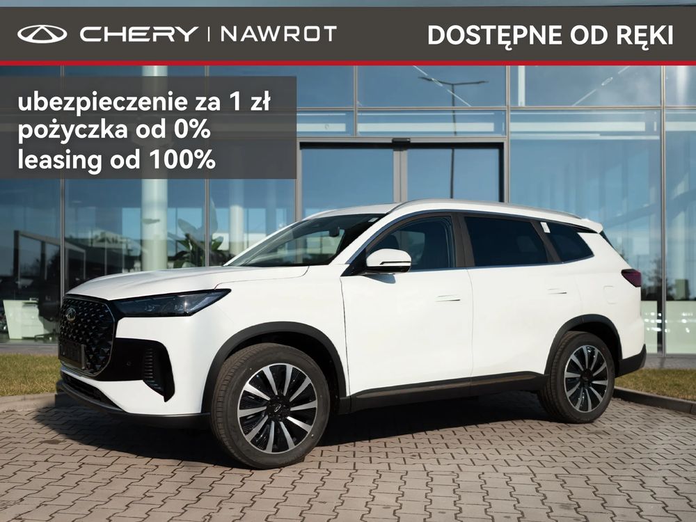 Chery Tiggo-8 1.5 T Gdi Super Hybrid Prestige DCT 1 499 cm³ plugin-hybrid 279 KM — zdjęcie 1