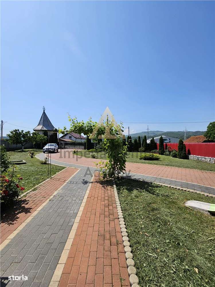 VILA DE VANZARE IN STATIUNEA BALNEOCLIMATERICA TG OCNA-2