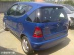 Traseira / Frente /Interior Mercedes Classe A 170 CDI 2001 - 2