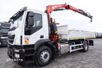 Iveco STRALIS /  310 / 4x2 /WYWROTKA - 5,3 M / HDS FASSI 135 - 8 M / EURO 6- - 6