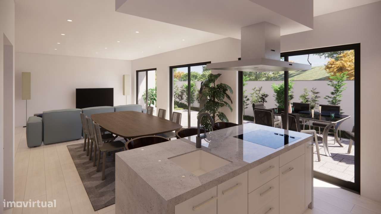 Terreno Urbano com Projeto Arquitetura Aprovado - Moninhos Loures-14