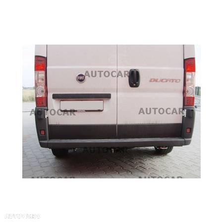 Carlig de remorcare pentru FIAT DUCATO - autoutilitar - sistem automat - din 2006/07 - 7