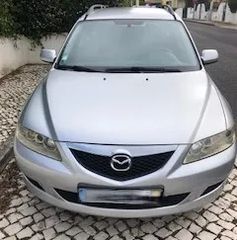 Mazda 6 SW 2.0 MZR-CD Sport