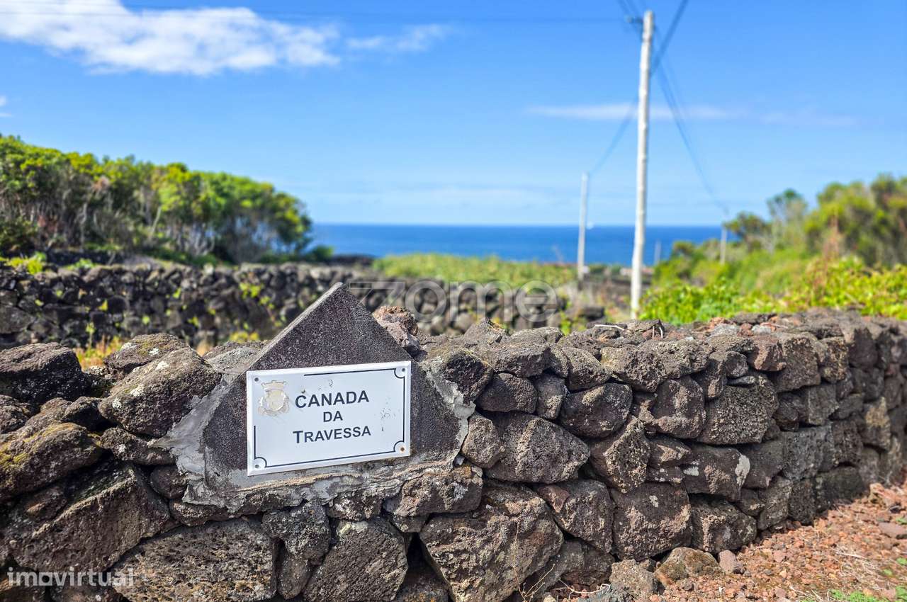 Terrenos Vitivinícolas situados nas Bandeiras na Ilha do Pico - Grande imagem: 4/19