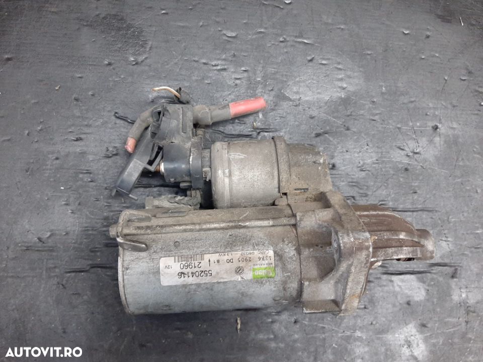 Electromotor 1.3 d multijet lancia ypsilon 843 fiat doblo fiorino grande punto qubo 55204116 - 1