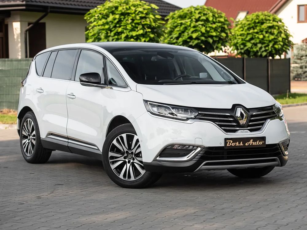 Renault Espace V (2015-2023) Energy dCi 160 EDC Initiale Paris 2018