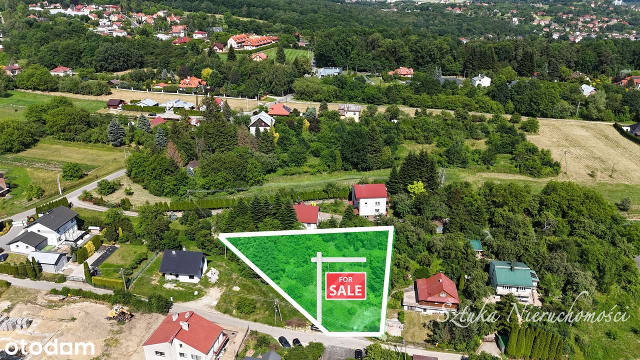 DZIAŁKA BUDOWLANA Lipowica, Przemyśl | 15,24 ara - SUPER CENA !-10