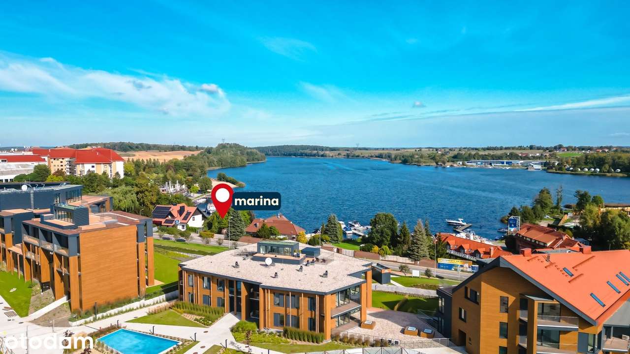 Apartamenty Premium w Pratum Mikołajki - widok na jezioro Tałty - Pełny obrazek: 4/17