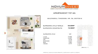 Apartament 2 camere, in apropiere de Metrou Gorjului Comision 0%