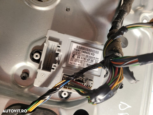 Macara Geam Electrica Fata Spate Modul Usa Fata Spate Volvo V70 XC70 An 2007-2016 - 5