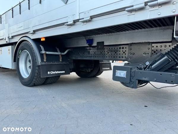 Mercedes-Benz Actros 1836 Firanka 18palet Euro 6 Super Stan - 6