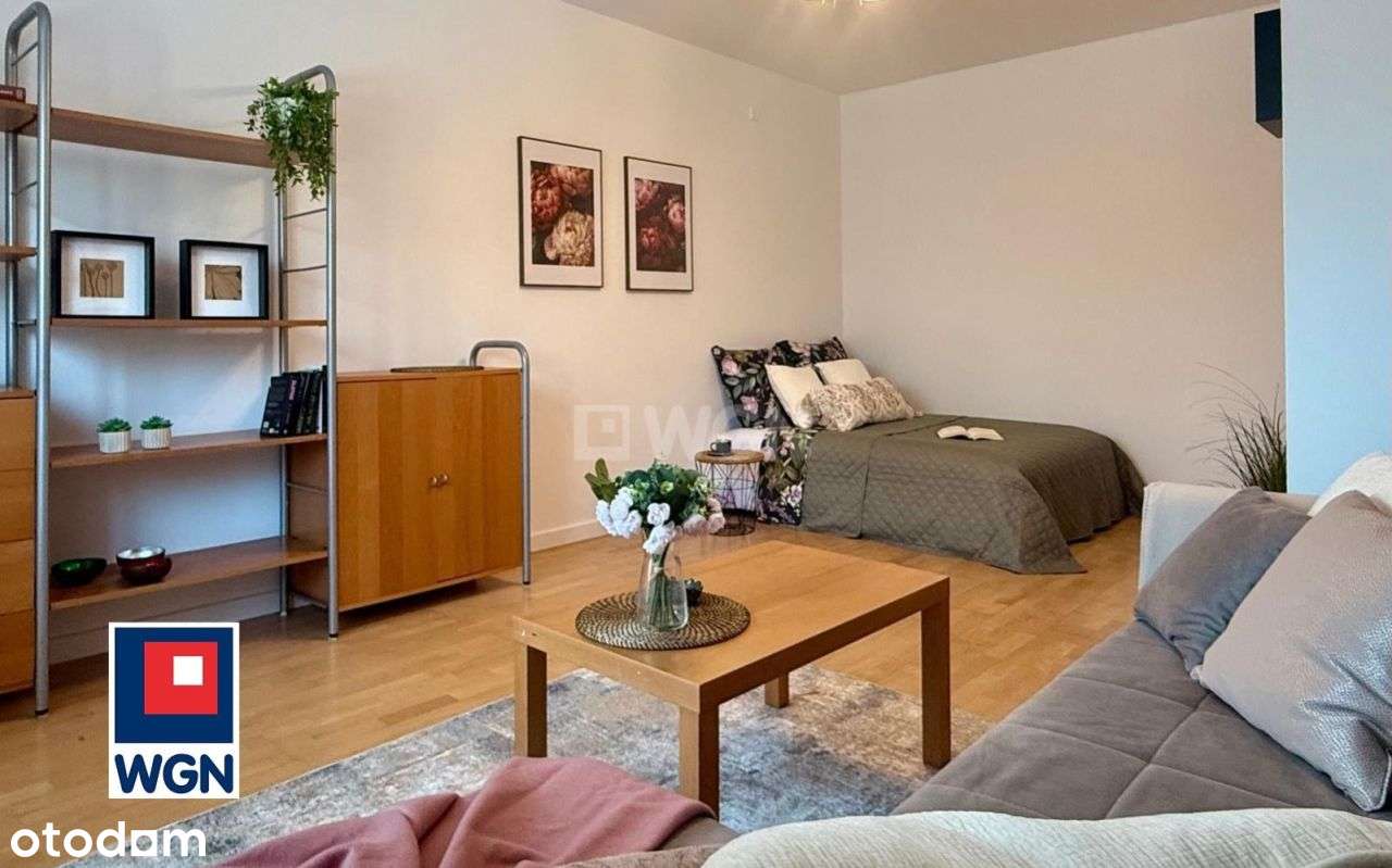 kawalerka z tarasem |37,92 m2 + ok. 40 m2 tarasu | Parter | Południe-4