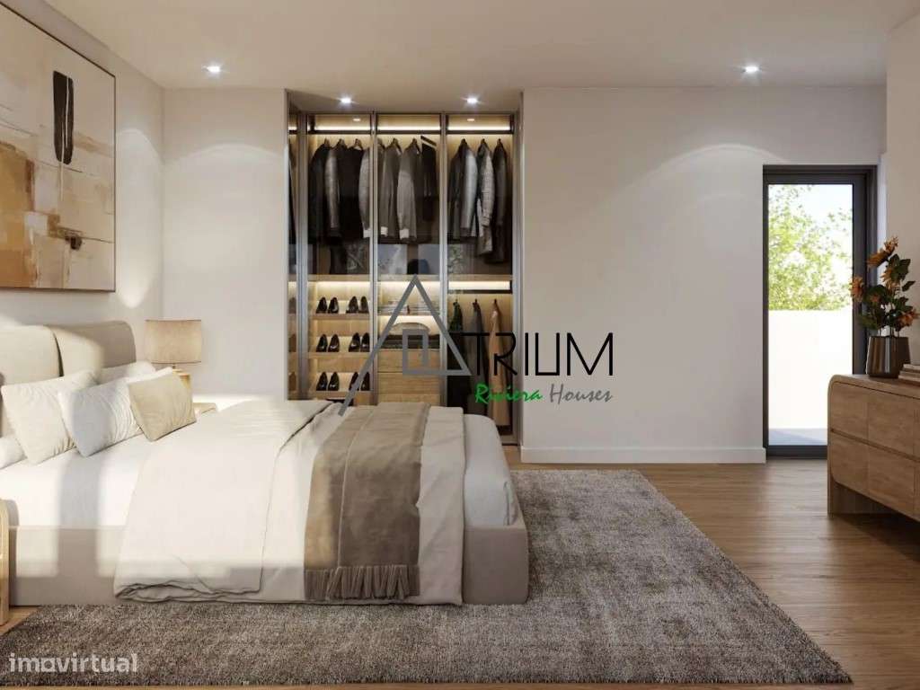Lote urbano com projeto aprovado para moradia T3+1 com Piscina - Sã...-19