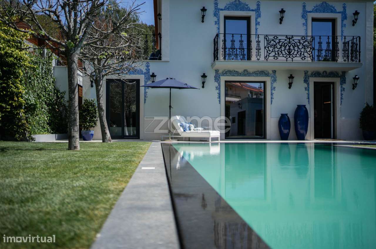 Moradia Clássica de Charme – Luxo e Exclusividade - Grande imagem: 3/60