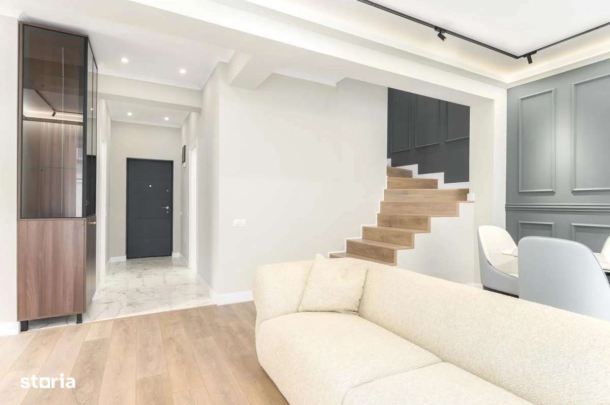 CASA 4 CAMERE CU TERASA, CURTE SI 2 LOCURI DE PARCARE - Imagine principală: 4/13