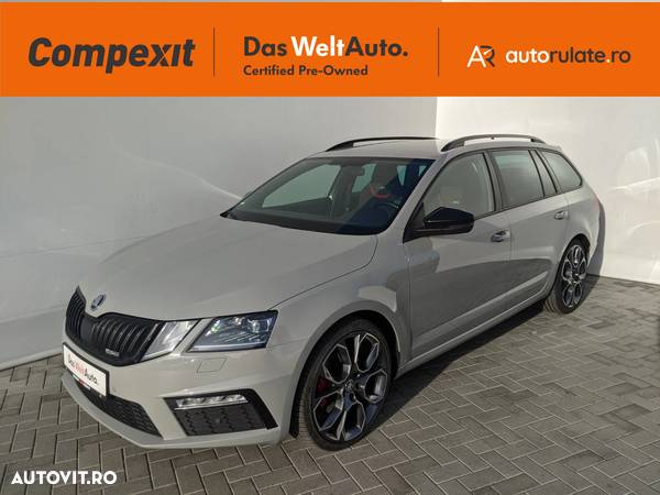 Skoda Octavia Combi Diesel 2.0 TDI 4X4 DSG Style - 1