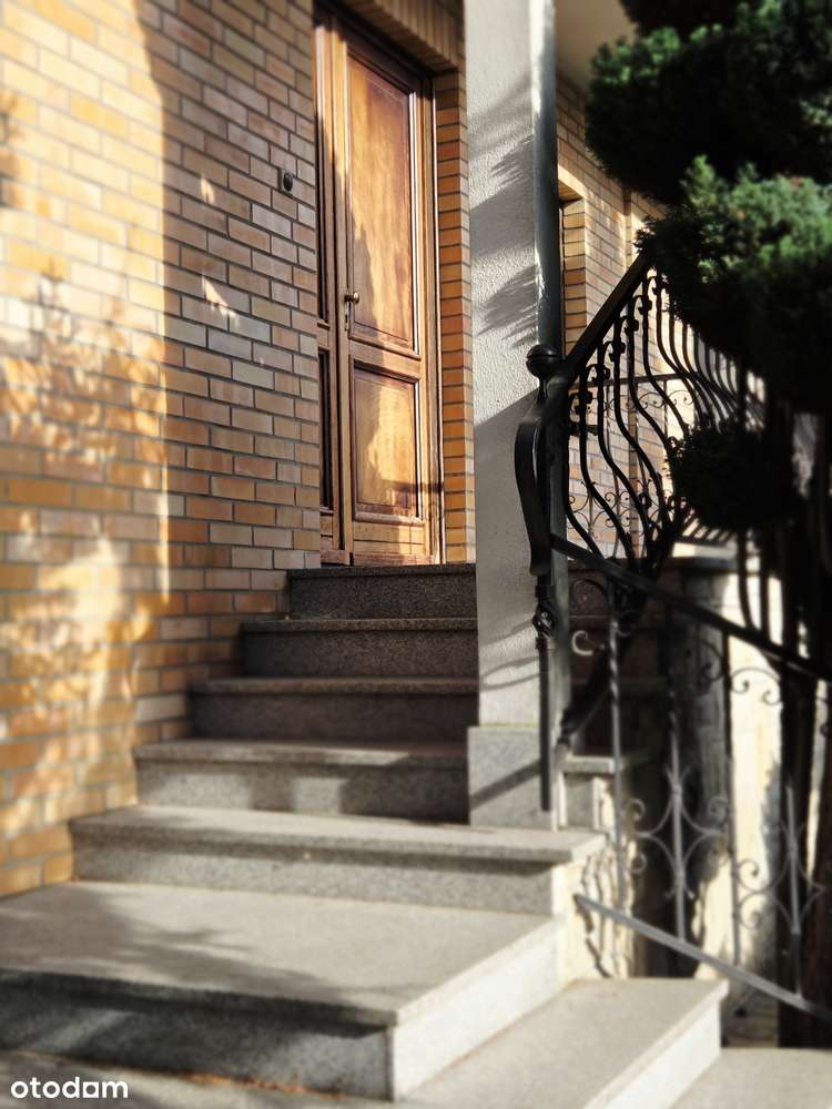 Dom z ogrodem, oranżerią + biuro / przestrzeń na biznes-17