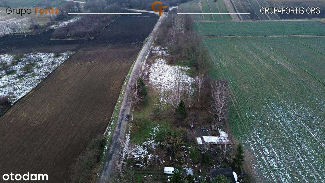 Działka z Wz– Jakuszowice, gm. Kazimierza Wielka-4