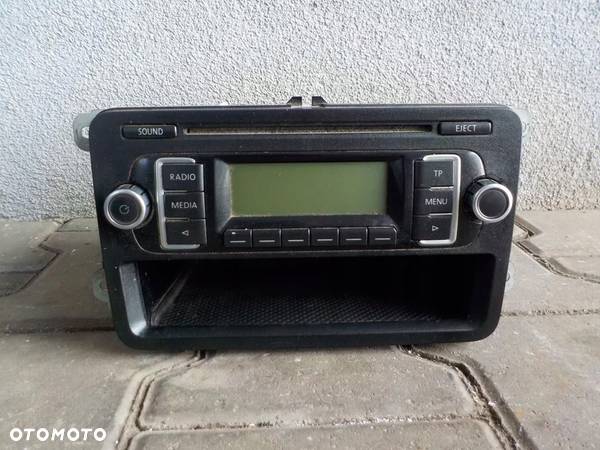 VW T5 LIFT ORYGINALNE RADIO CD 7E0035156 - 1