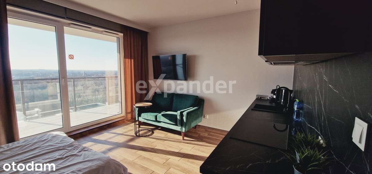 Kawalerk Z Dużym Tarasem Wyposażenie Lux - Pełny obrazek: 5/9