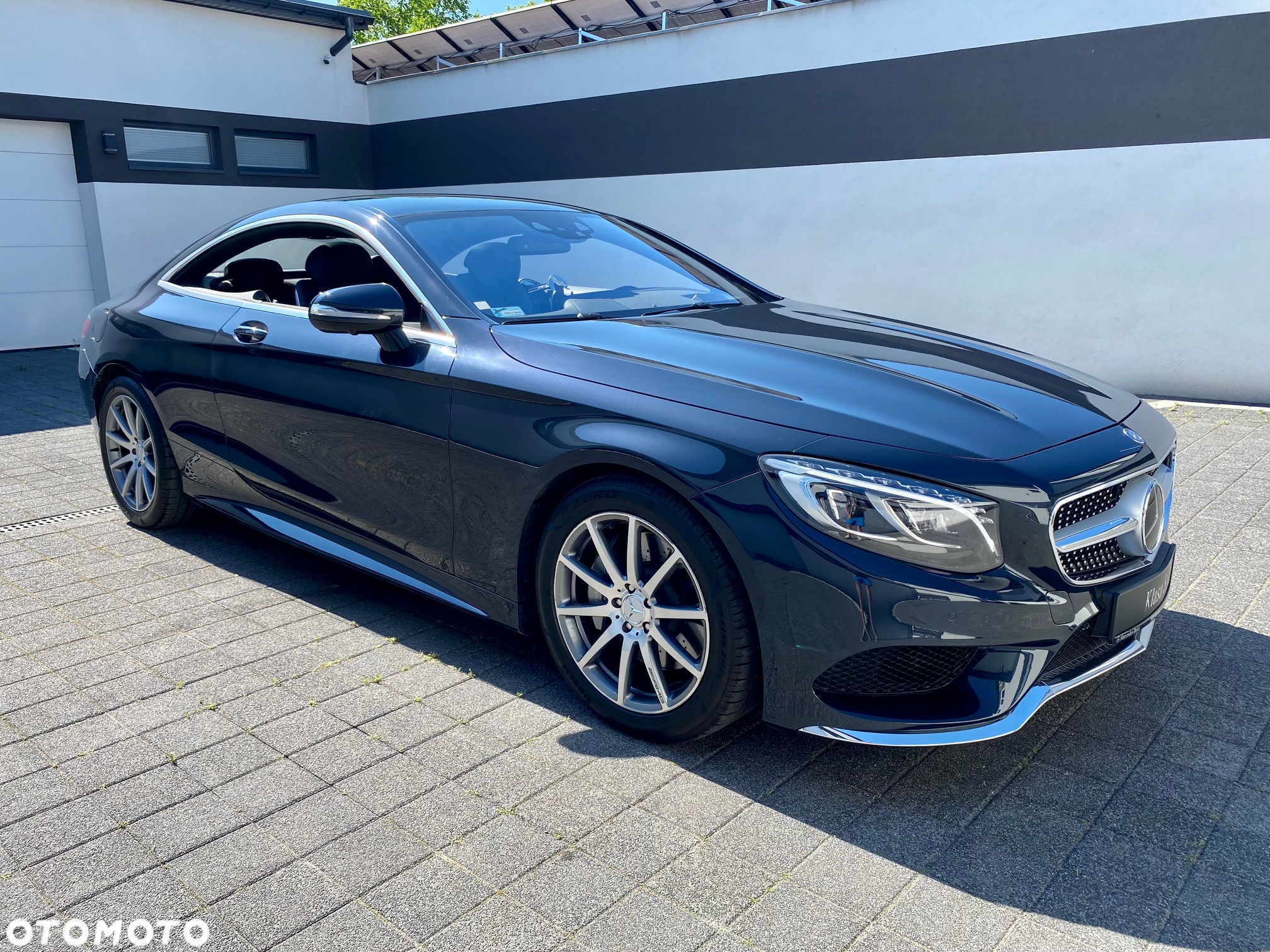 Mercedes-Benz Klasa S 400 Coupe 4Matic 7G-TRONIC Night Edition - 37