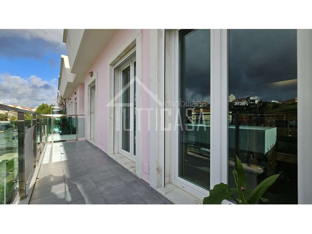 Apartamento estilo duplex T2+1 na Malveira-12