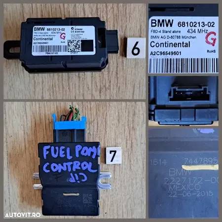 ECU modul confort ,PDC , coloana directie, ionizator, pompa combustibil, senzor ESP, aer conditionat, amplificator antena BMW seria E F G - 6