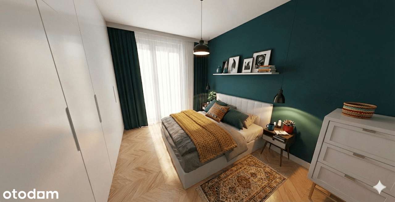 GOTOWE 3 pokoje 78.6 m2 Wilanów + balkon 7.3 m2 | Wilanów | 0% prow. - Pełny obrazek: 3/5