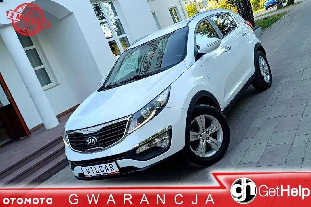 Kia Sportage 1.7 CRDI Business Line L 2WD - 1