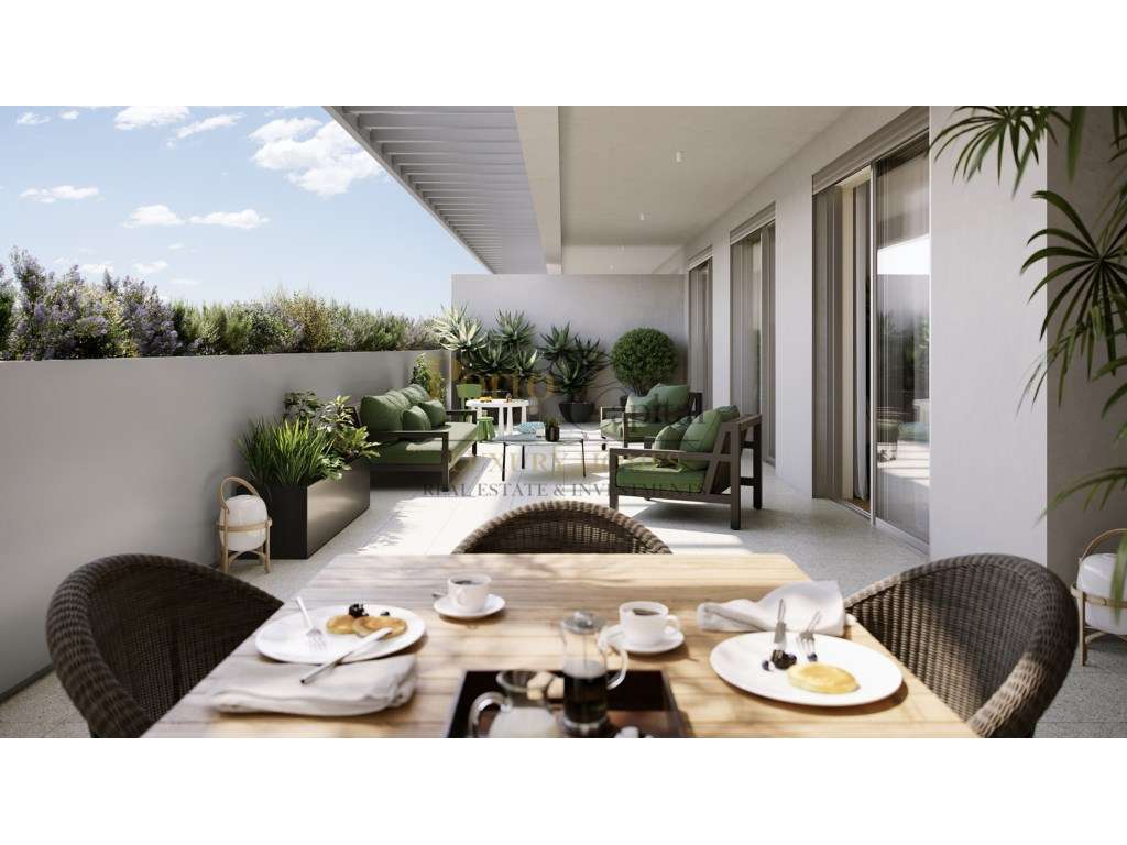 T2 Exclusivo no Centro da Maia | Varanda de 51m² | Sul/Poente-8