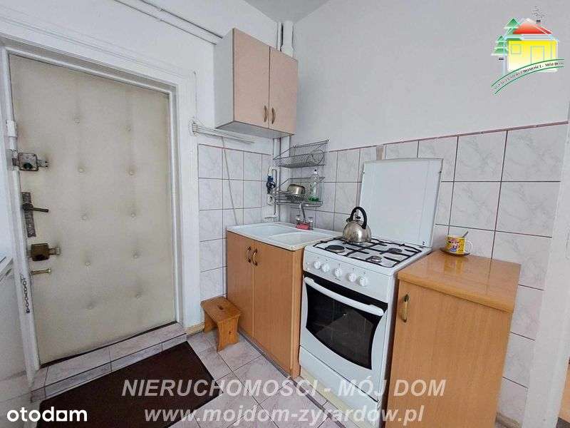 Nieduże dwupokojowe mieszkanko w centrum - Pełny obrazek: 5/9