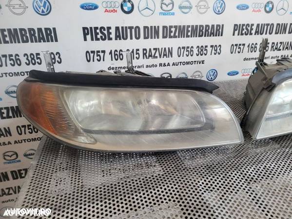 Faruri Far Stanga Dreapta Volvo V70 XC70 Volan Stanga An 2007-2014 Bec H7 - 4