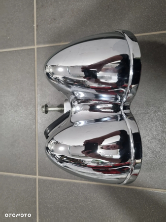 Harley Davidson Dyna Fat Bob lampa reflektor - 5