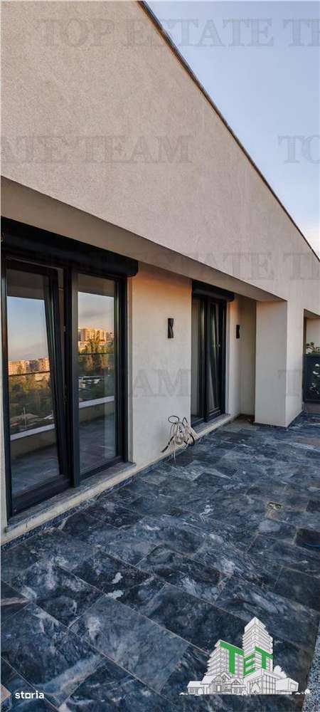 Penthouse 3 camere + terasa 184,2mp, finisaje de lux, cu priveliste se - Imagine principală: 4/20