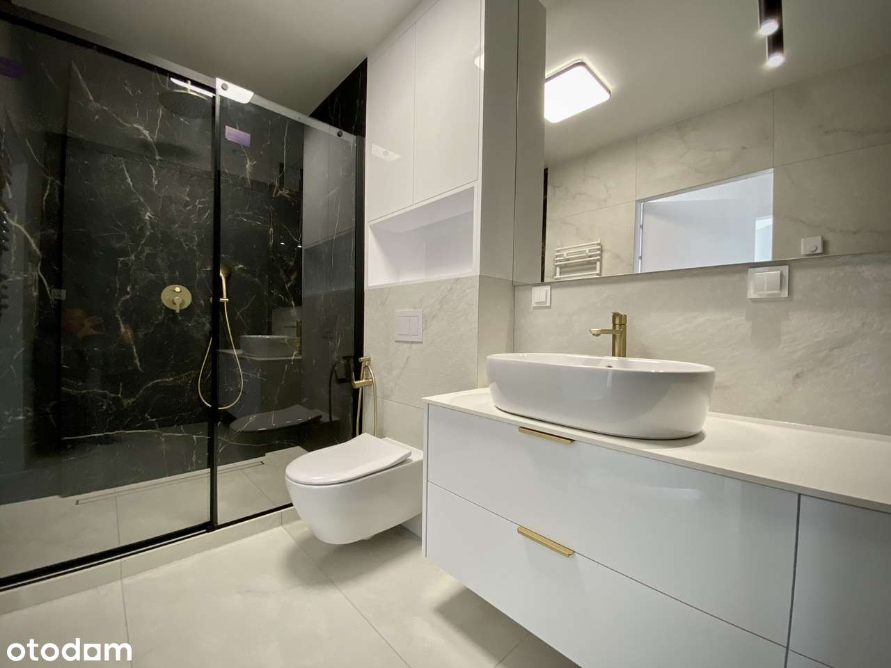 SKY GARDEN | 12 piętro | Wykończony 3 pokojowy apartament | duży taras-6