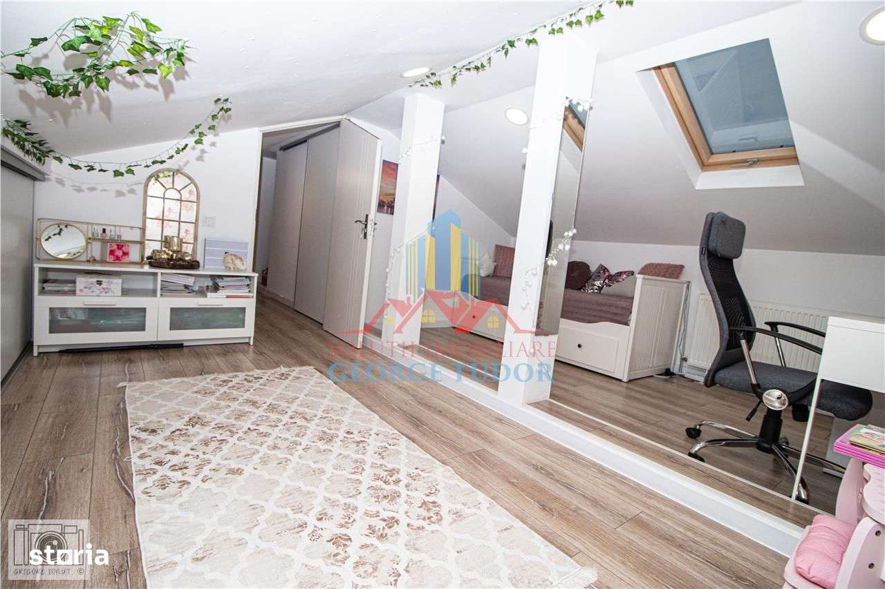 Apartament 3 camere + mansarda, 176 mp,  Str. Tineretului Nr 66,  Chia-17
