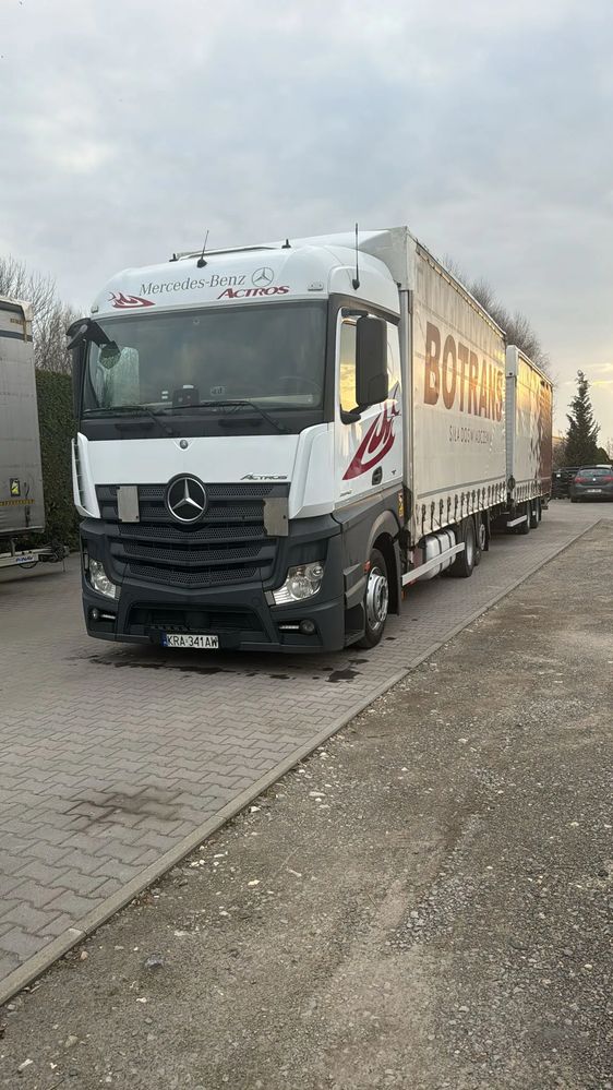 Mercedes-Benz Actros 2017