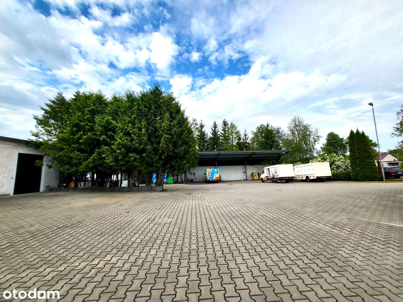 DOM MAGAZYNY MROŹNIA DUŻA DZIAŁKA CZYTAJ OPIS Doskonała Lokalizacja - Pełny obrazek: 4/20