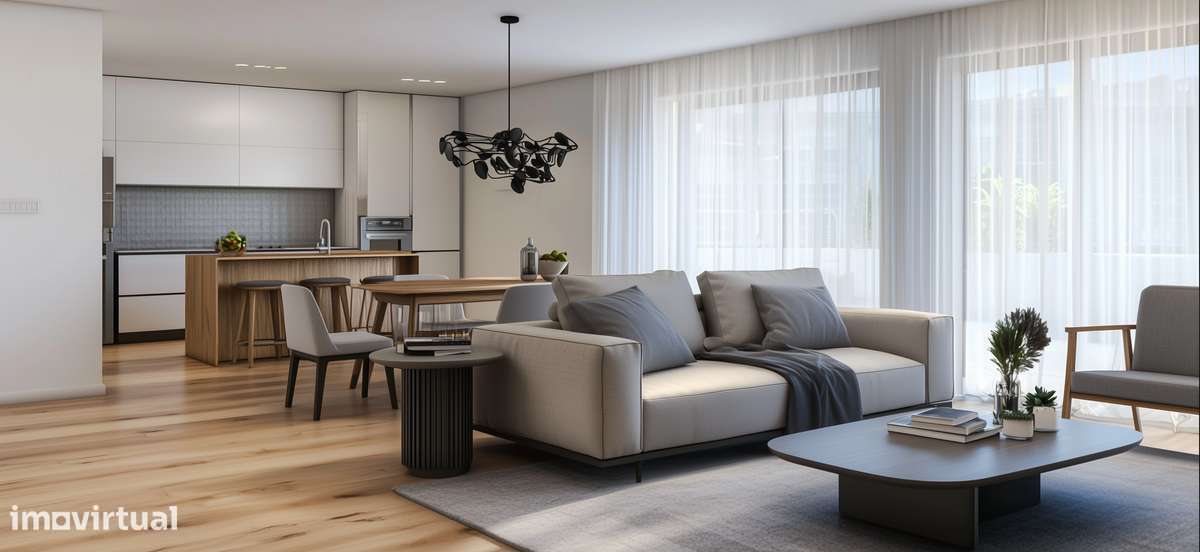 T3 Novo - Leiria - 300m2 Jardim - Grande imagem: 3/6