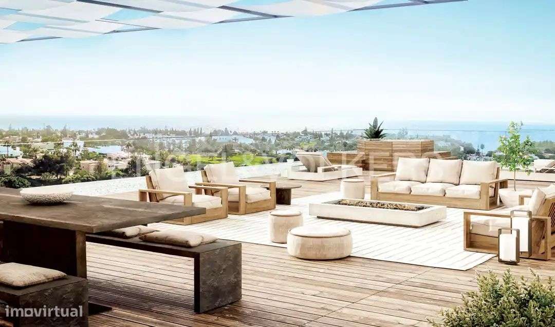 Luxuoso apartamento T2 em empreendimento novo no Carvoeiro - Grande imagem: 5/14