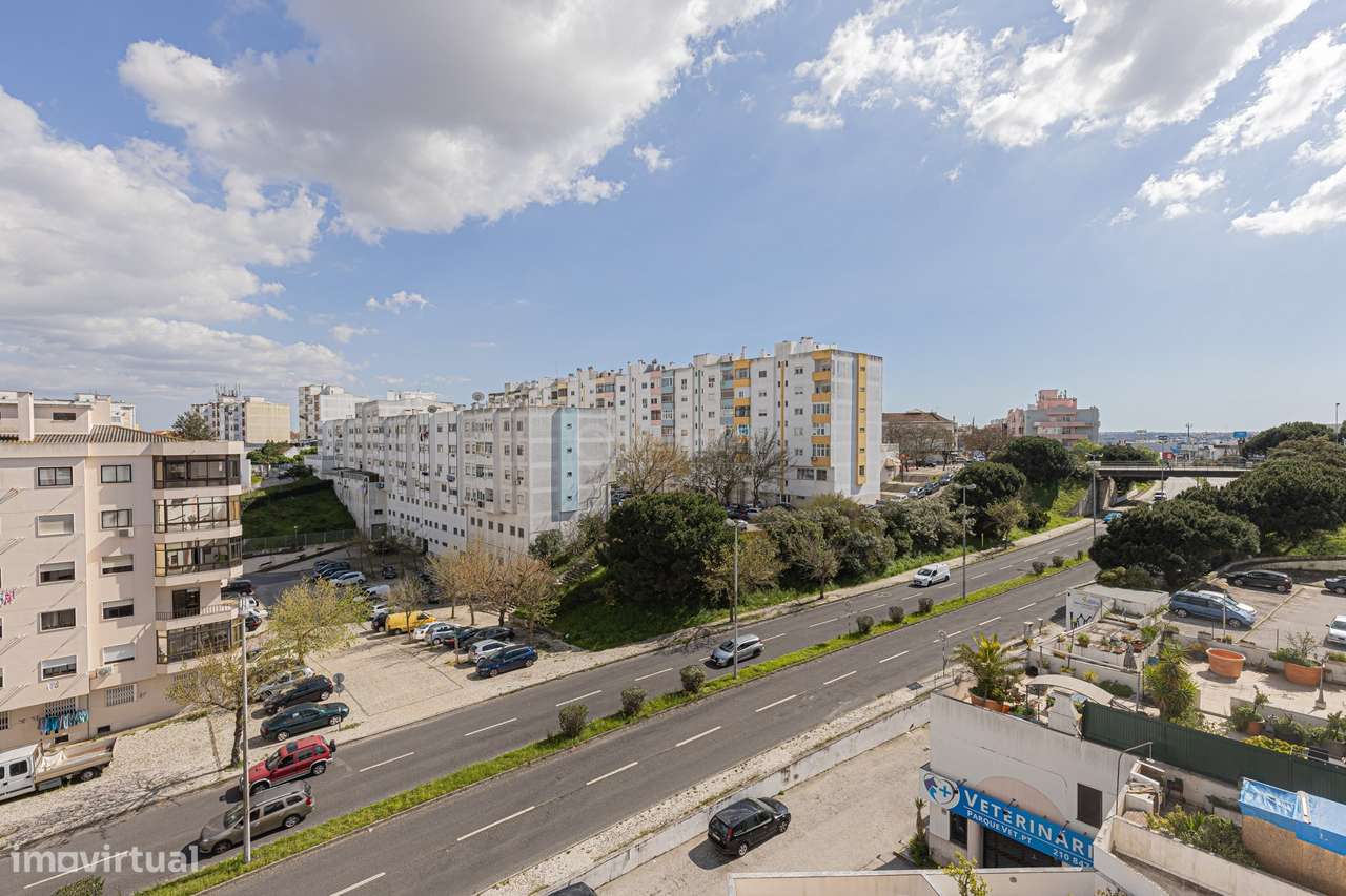 T3 renovado no Feijó - Vista deslumbrante para o parque da paz e Crist-31